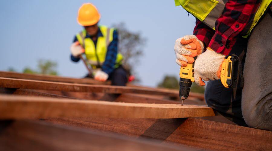 Expert new roof installation services in Clarksville, IN